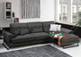 Atelier Del Sofa L3+Chl Sofá Esquinero Derecho, Antracita, 308 cm x 190 cm